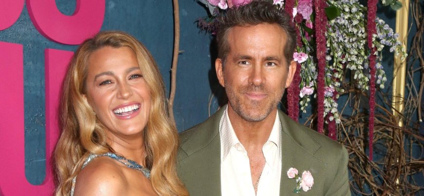 Blake Lively And Ryan Reynolds Look Unbothered In New Photo Amid Justin Baldoni Drama