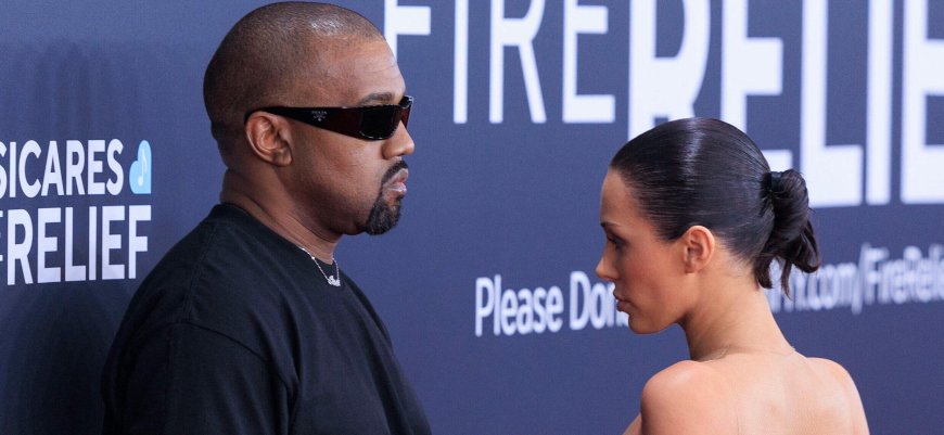 Kanye West And Bianca Censori Reportedly Caught The Grammys Off Guard