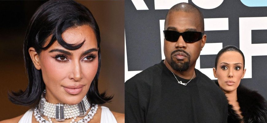 What Kim Kardashian Was Doing While Kanye West And Bianca Censori Made Waves At The Grammys