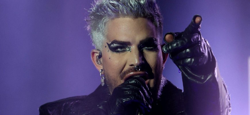 Adam Lambert Breaks Fourth Wall Calling Out Fan's Reaction To 'Cabaret'’s Antisemitic Line