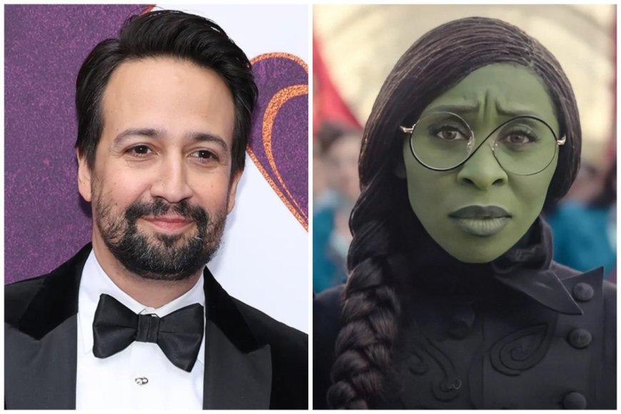 Lin-Manuel Miranda Asked Director Jon M. Chu to Cast Him as a Munchkin in ‘Wicked’: ‘It Would’ve Been Distracting’