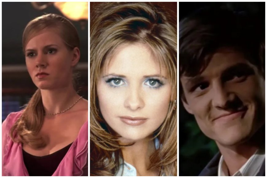 19 Actors Who Got a Bloody Good Career Boost on ‘Buffy the Vampire Slayer’: Amy Adams, Pedro Pascal and More