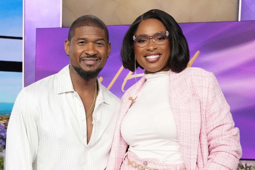 Usher Finally Tells Jennifer Hudson Why They Didn’t Work Together on “Dreamgirls”