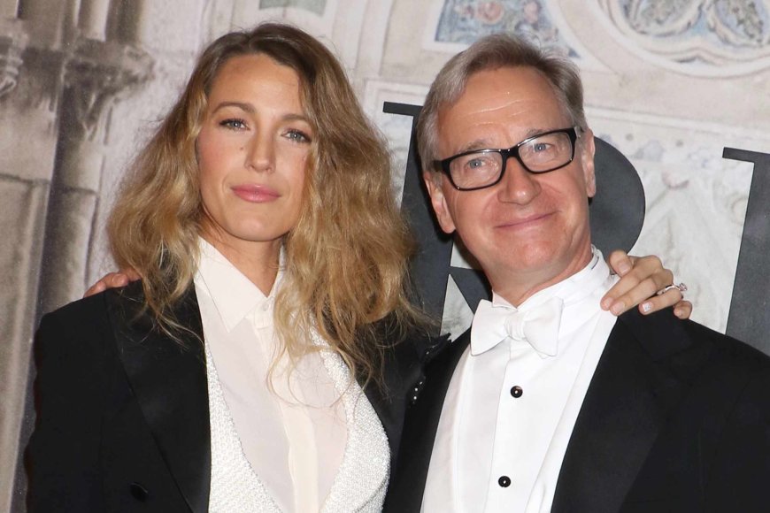 “A Simple Favor 2” Director Paul Feig Comes to Blake Lively's Defense Again amid Legal Battle: 'I'm Her Biggest Fan'