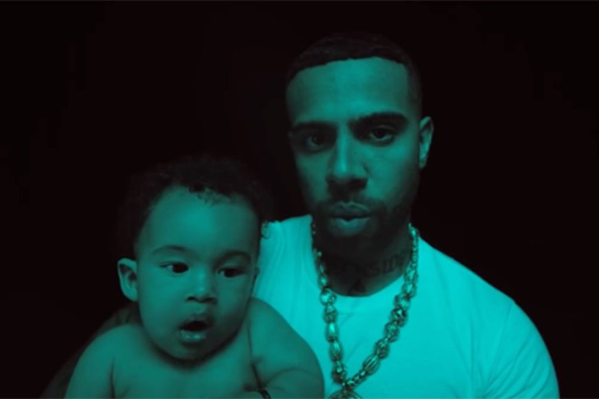 Vic Mensa’s Son Mansa Musa, Born 8 Months Ago, Makes Debut in Rapper’s Music Video