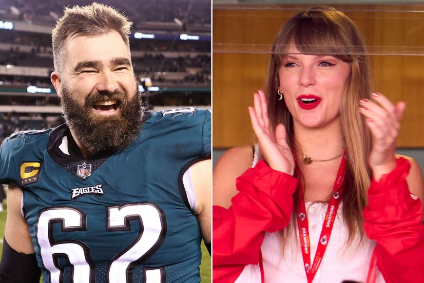 Jason Kelce Confirms Taylor Swift Will Be at the Super Bowl to Support Travis: ‘Everybody’s Coming’ (Exclusive)