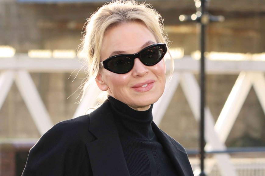 Renée Zellweger's Latest Look Proves Exactly Why Capri Pants Are So Reasonable for Spring