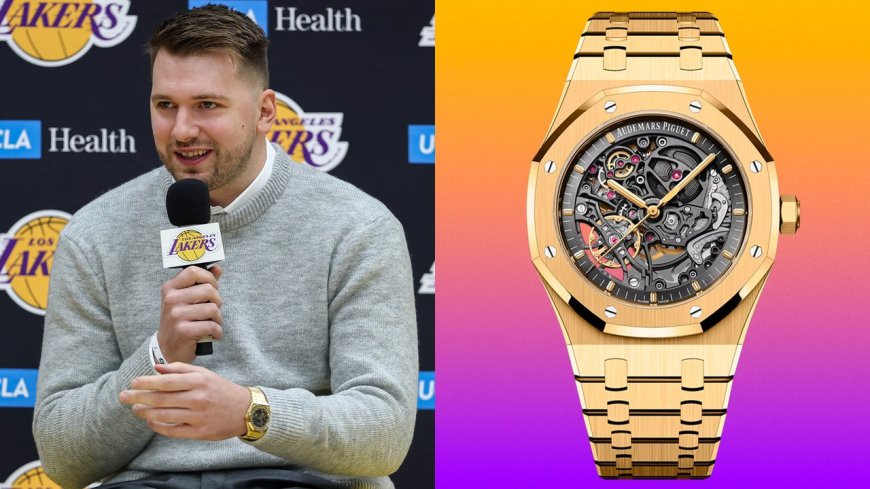 Luka Dončić Starts His Lakers Career With a Bananas Royal Oak