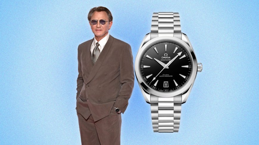 Daniel Craig Wears One of the Best Entry-Level Sport Watches