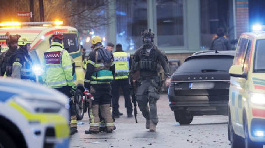 Multiple dead in mass shooting in Sweden