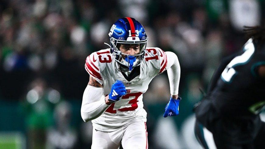 Giants' Jalin Hyatt optimistic about team's future despite abysmal 2024 season: 'Just got to keep building'