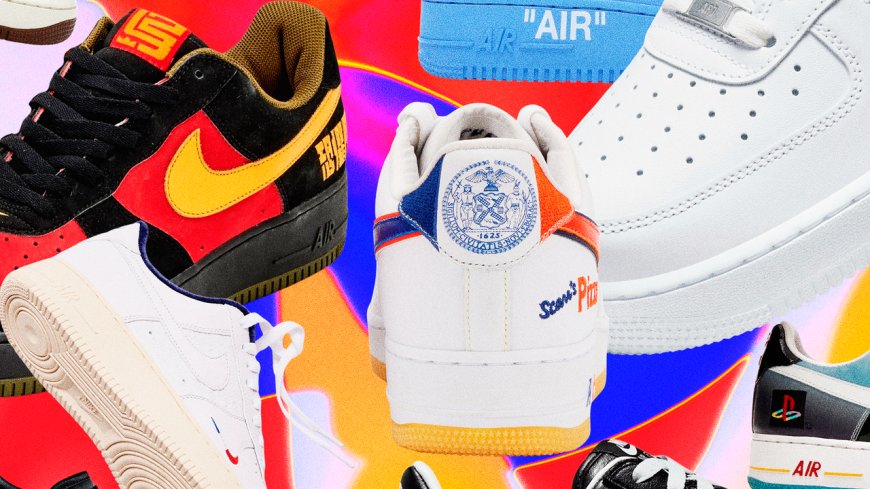 The 21 Greatest Nike Air Force 1 Colorways of All Time, Ranked