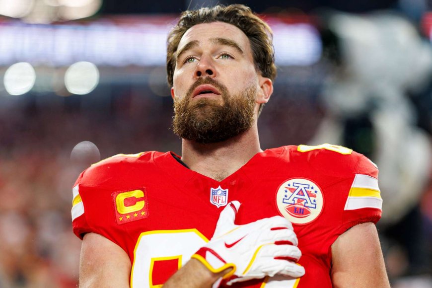 Travis Kelce Shares the Super Bowl National Anthem Performance He Rewatches on a 'Sad Day': 'I Cried'