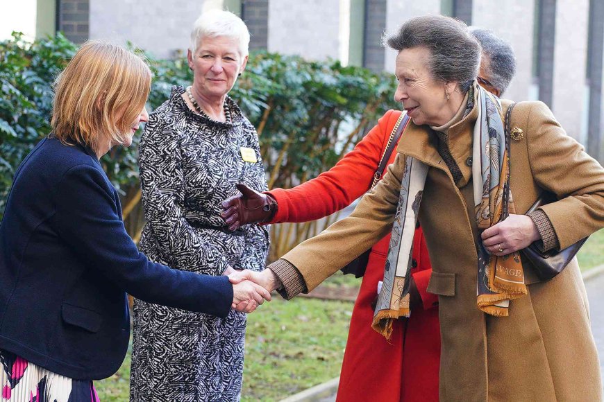 Princess Anne Makes Emotional Stop at Hospital Where She Was Treated After Horse Accident to Thank Staff