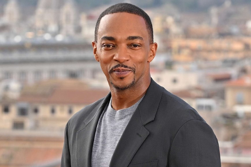 Anthony Mackie Says These Two Actors Send the ‘Smartest’ Memes and Texts in the ‘Lively’ “Avengers” Group Chat (Exclusive)