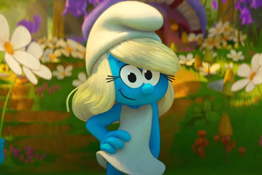 Rihanna Saves the Day as Smurfette and Teases New Original Music in “Smurfs” Trailer