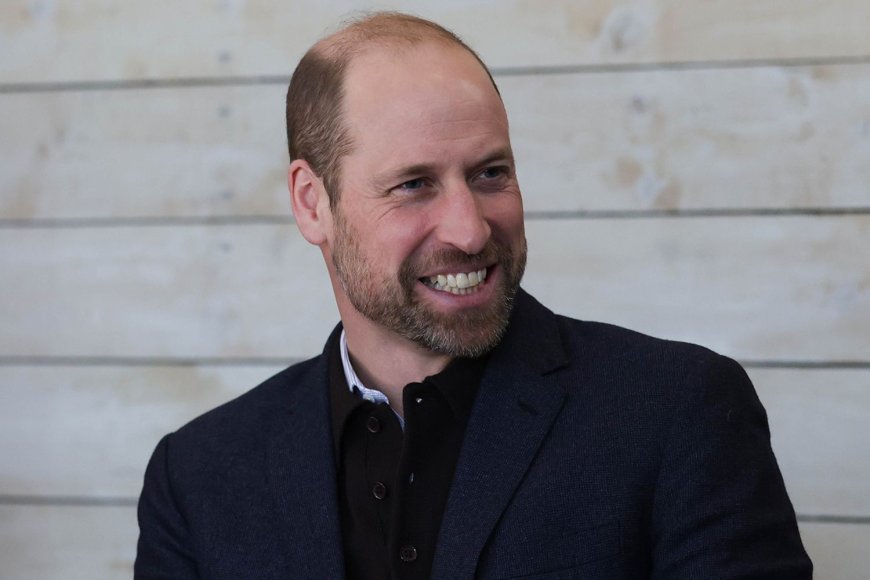 Prince William Shares His Love of the Countryside During Scotland Visit with a Special Purpose