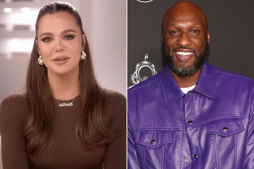 Lamar Odom Calls Khloé Kardashian 'My Wife' During Awkward Reunion — but She Says His 'Words Are Empty'