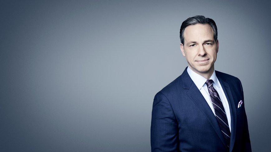 CNN’s Jake Tapper Reveals Second Season of ‘United States of Scandal’