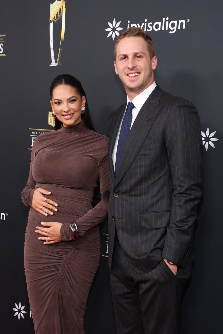 Jared Goff and Wife Christen Reveal Pregnancy at NFL Honors