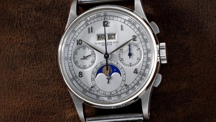 This $20 Million Patek Philippe Could Become the Most Expensive Vintage Wristwatch Ever Sold