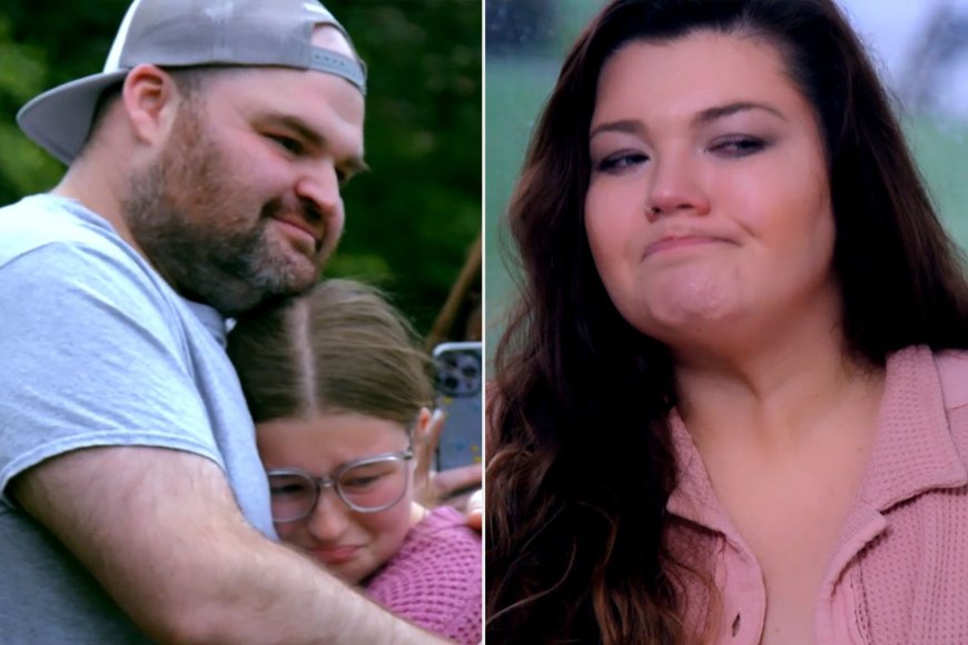 “Teen Mom”: Gary and Kristina Shirley Enjoy Major Milestone with Leah as Amber Cries She 'Has No Choice' in Their Relationship