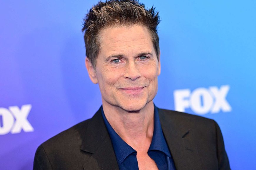 Rob Lowe Jokes He Named His Dog After an Academy Award to Ensure 'at Some Point in My Life I Got an Oscar' (Exclusive)