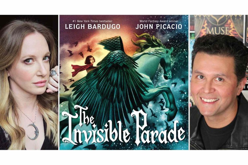 “Grishaverse” Author Leigh Bardugo and Award-Winning Artist John Picacio Team Up for New Children's Book (Exclusive)