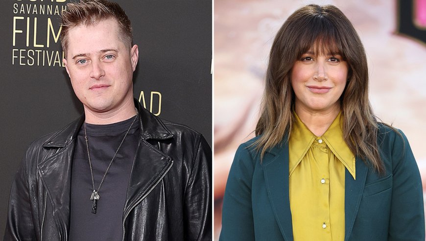 Lucas Grabeel Says Ashley Tisdale Was ‘So Sharpay’ on 'High School Musical'