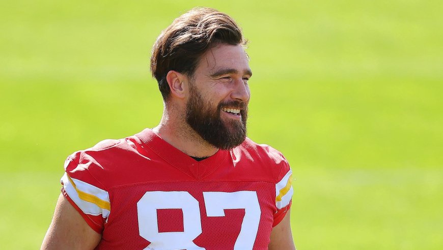 Travis Kelce's Hella Good (Facial) Hair Evolution Through the Years