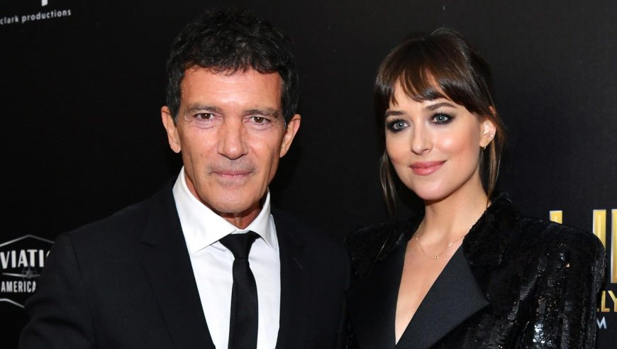 Antonio Banderas on Possibly Working With Stepdaughter Dakota Johnson