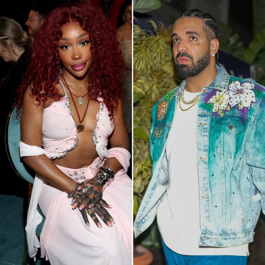 Revisiting SZA's Past With Drake Ahead of Kendrick Lamar's Halftime Show