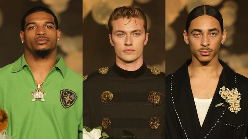 Ja’Marr Chase, Lucky Blue Smith, Julez Smith, and More Hit the Bode Rec. Runway in New Orleans