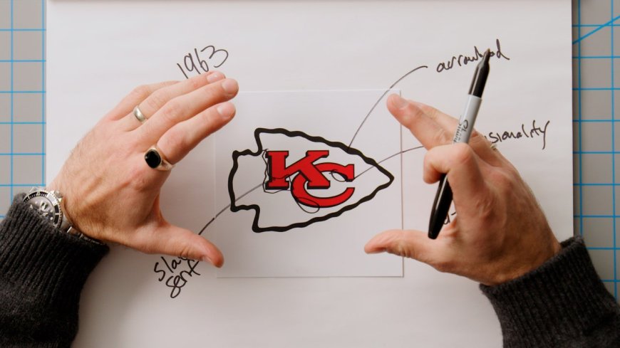 GQ Sports Rebranded: Giving the Kansas City Chiefs’ Logo a New Spin