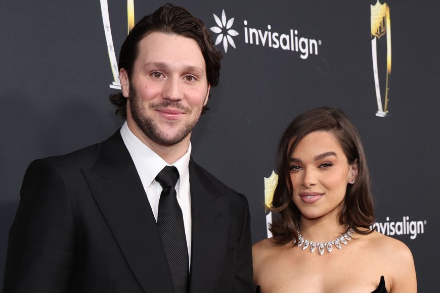 Hailee Steinfeld Proudly Shows Off Fiancé Josh Allen’s New Title in Loving Instagram Post — and He Responds with a Sweet Comment