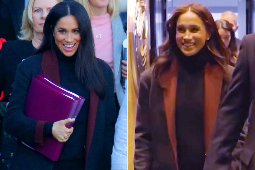 Meghan Markle Rewears a Coat with a Special Meaning — 6 Years Later! — for Hockey Game with Prince Harry