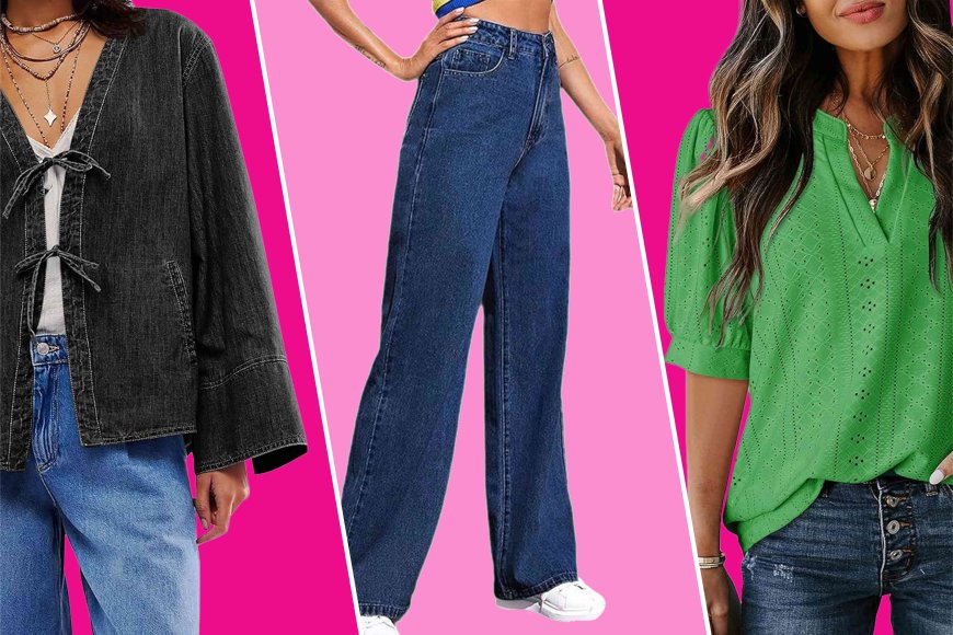 Amazon’s Best February Fashion Drops Include Clever Layers and Jeans That Feel Like Sweatpants from $10