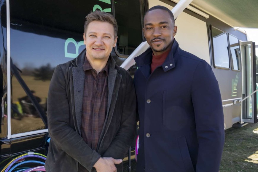 Anthony Mackie Says Jeremy Renner 'Never Looked at Himself as a Victim' After Snowplow Accident (Exclusive)