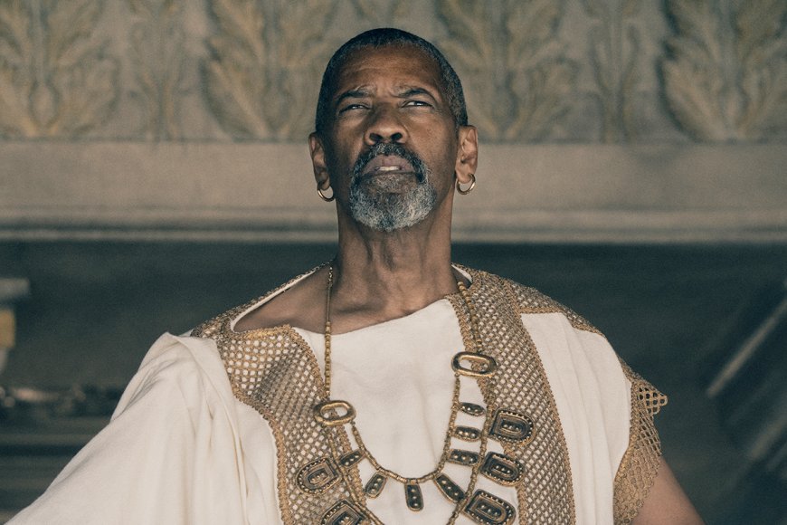 Denzel Washington Says He’s ‘Been Around Too Long’ to Care About ‘Gladiator II’ Oscar Snub: ‘Aww. Oh, I’m So Upset’