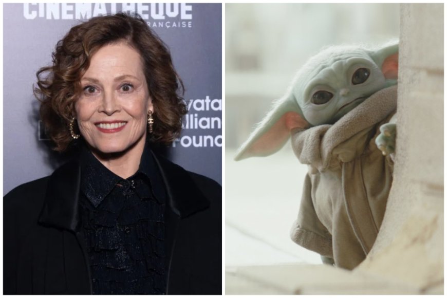 Sigourney Weaver Says Baby Yoda Is the Reason ‘Why I Did’ ‘The Mandalorian & Grogu’: ‘He’s a Little Badass’