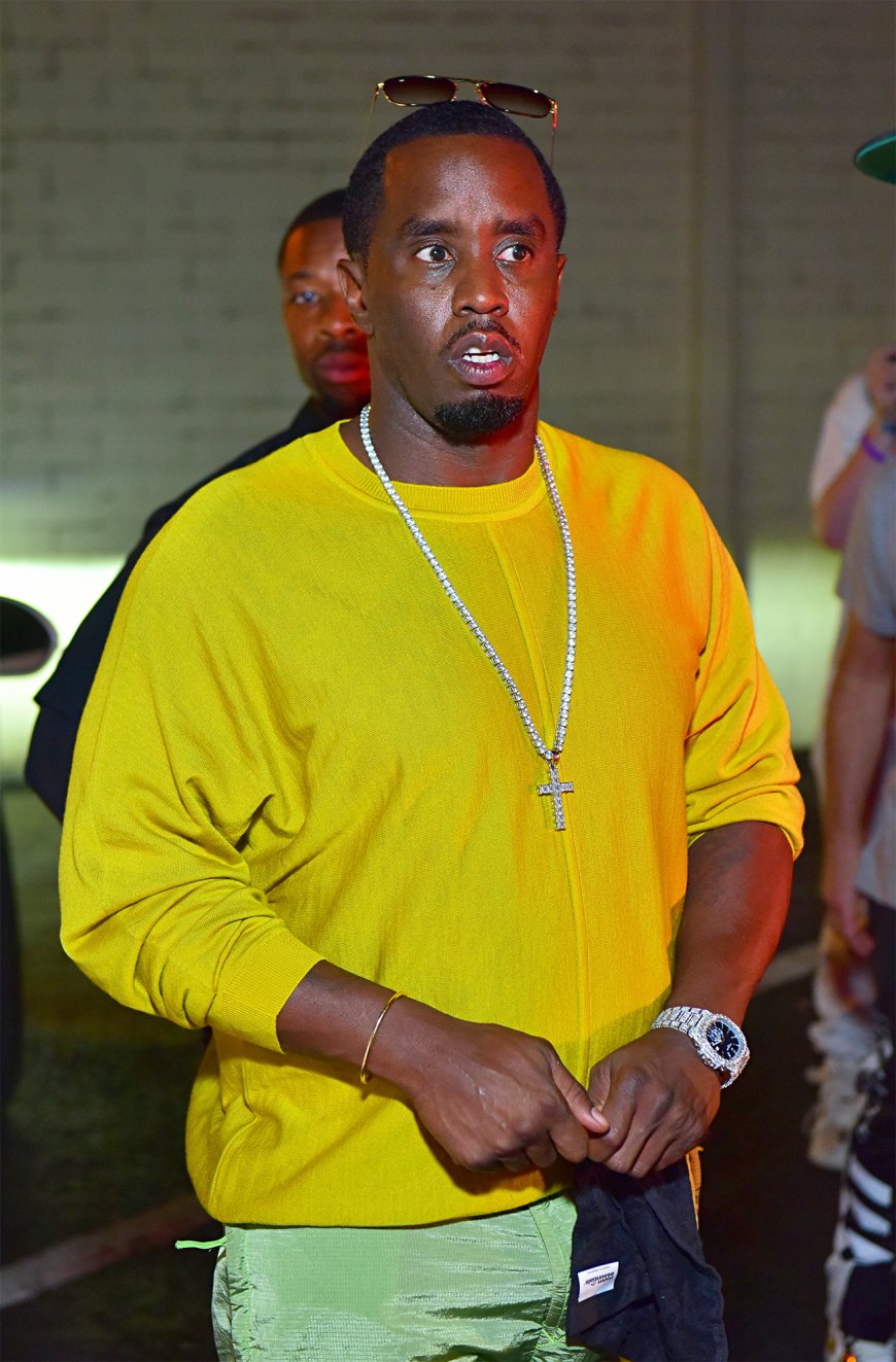 Diddy Sued for Allegedly Orally and Anally Raping a Street Performer 