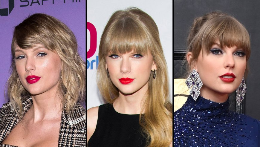 See Taylor Swift’s Best Red Lip Moments Through the Years