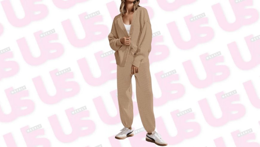 This Cozy, Two-Piece Knit Lounge Set Rivals Styles That Cost Triple the Price