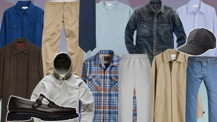 45 Wardrobe Essentials Every Guy Should Own in 2025