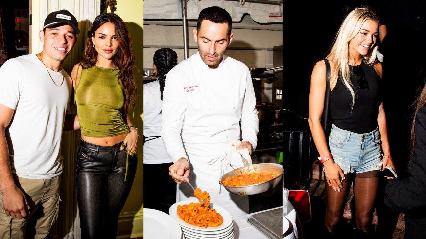 GQ and Carbone Threw an Exclusive One-Night-Only Dinner Party in New Orleans