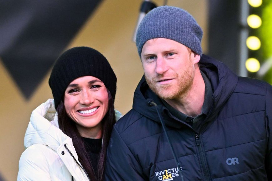 Meghan Markle Brings Après-Ski Glam to Whistler Alongside Prince Harry