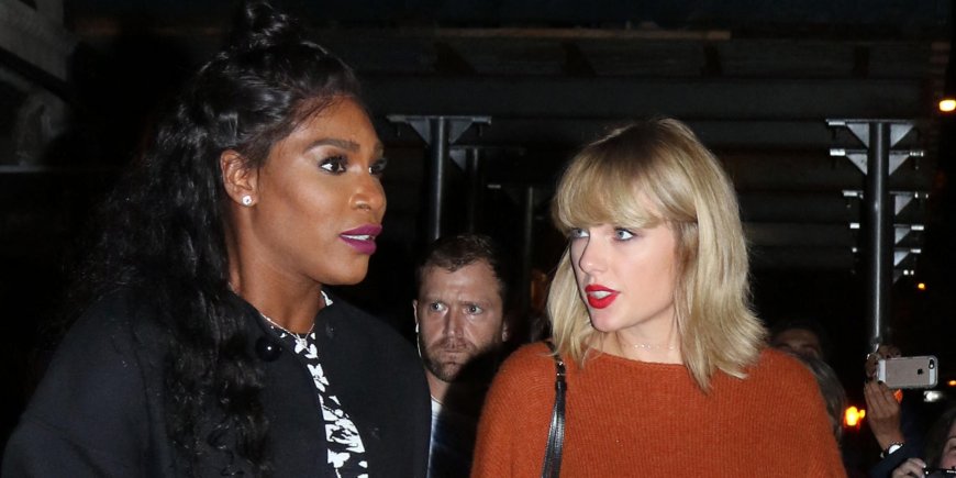 Serena Williams Shows Love To Taylor Swift After Singer Gets Booed At The Super Bowl