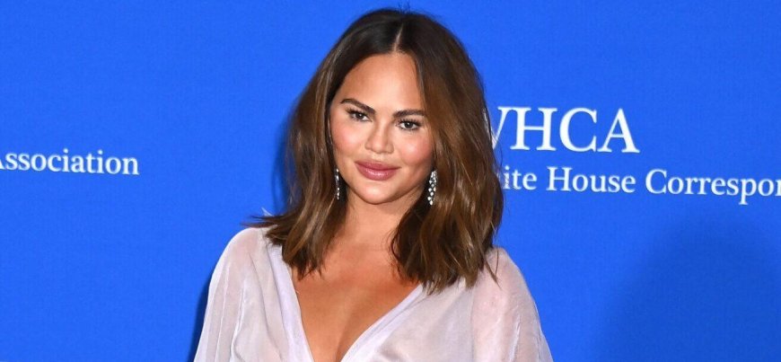 Chrissy Teigen Reacts After Coming Under Fire For Taking A Bath With Three Of Her Four Kids