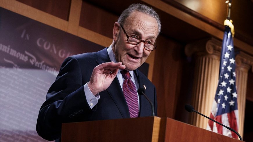 Social media erupts after Schumer opens tipline for whistleblowers to report government 'abuses of power'