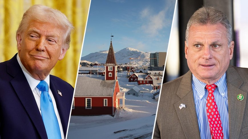 Georgia congressman moves to help Trump acquire Greenland and rename it 'Red, White and Blueland'